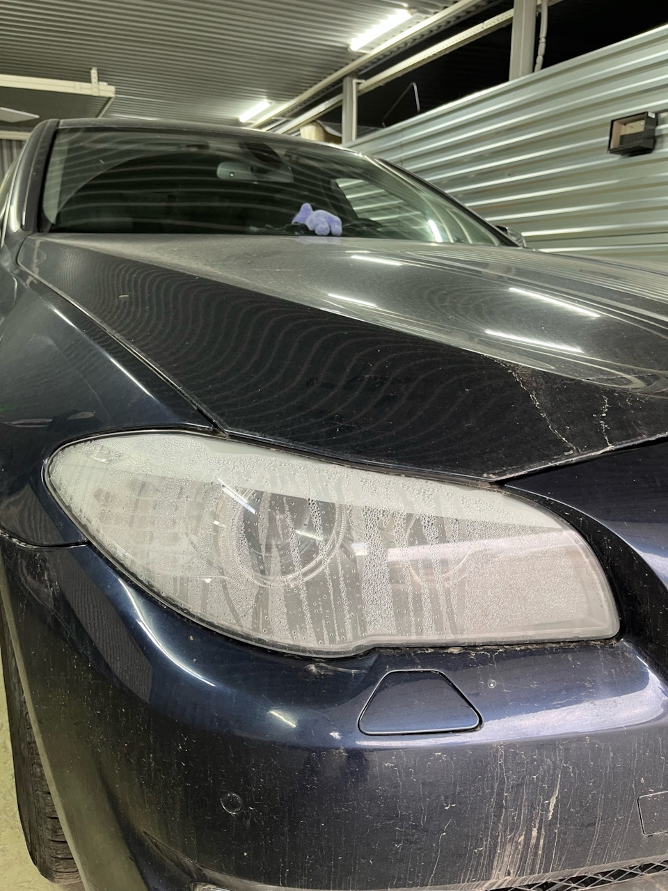 BMW F10 Устранение запотевания фары — Global LED на DRIVE2