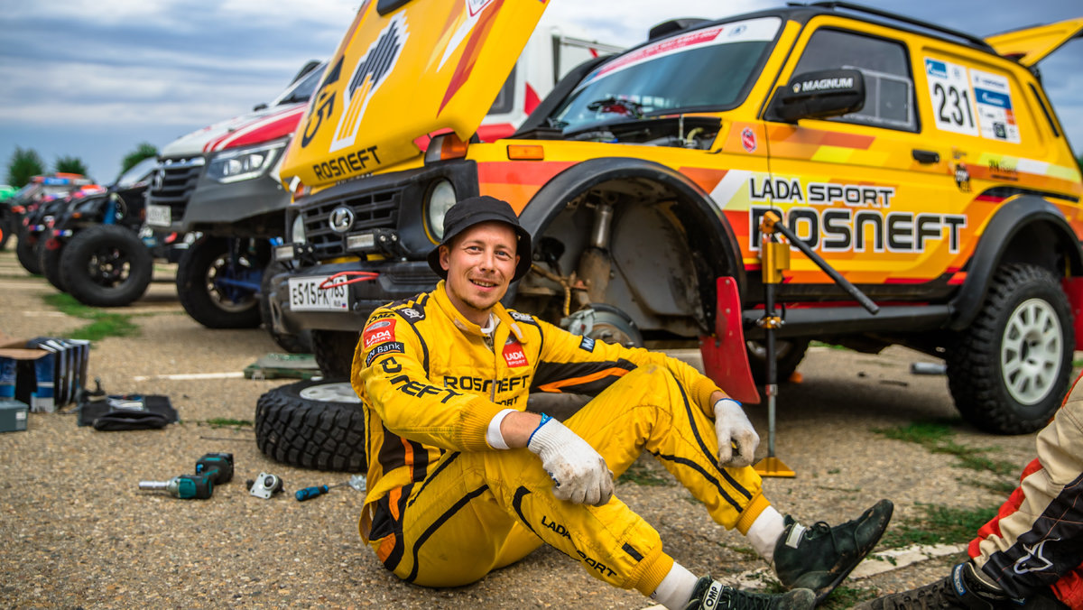 Lada Sport Rosneft Rally