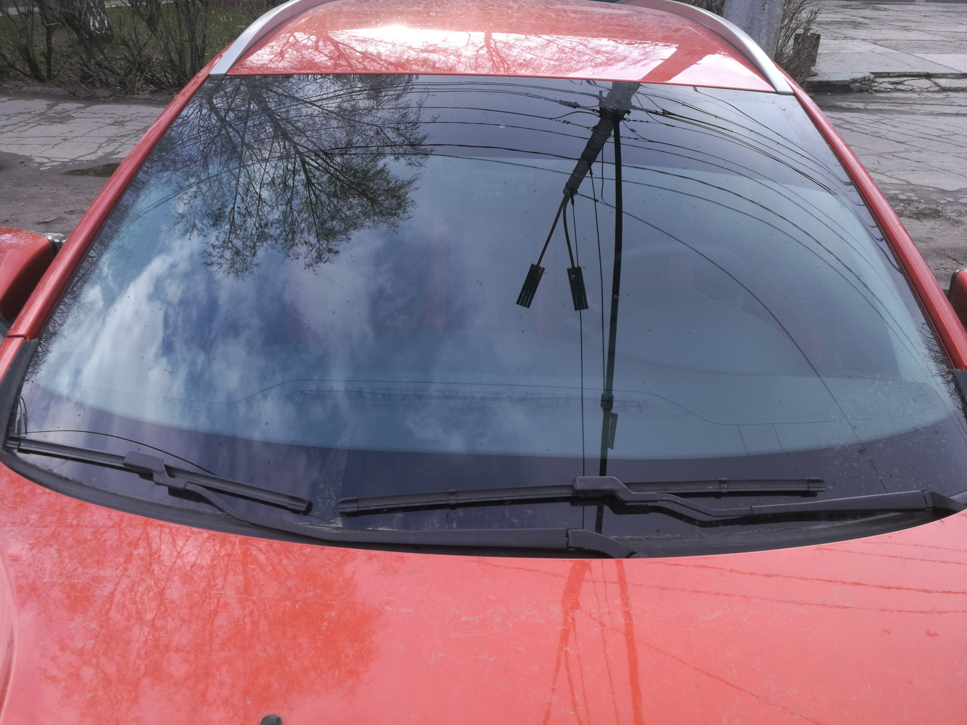 Установка Сетки Жабо + Регулировка Трапеции Дворников — Lada Vesta SW ...