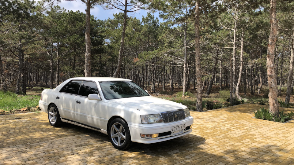 ???????????? ???? ?????????????? TRC ?? VSC ??? Toyota Crown (S150), 3 ??, 1998 ???????? ...