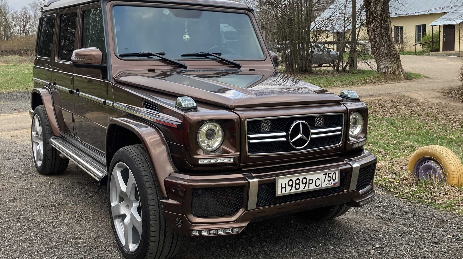 Mercedes-Benz G-Class (W463) 3.2 бензиновый 1997 | Шоколад 🍫 на DRIVE2