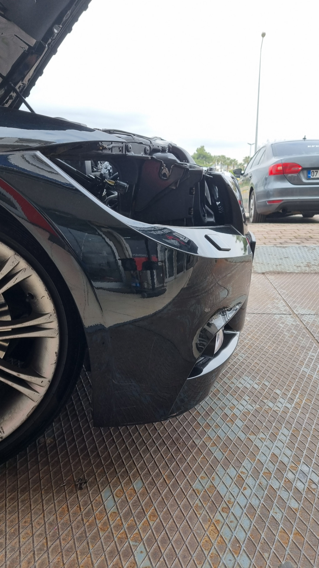 Ещё немного ремонтов — BMW 3 series (E90), 2 л, 2011 года | визит на ...