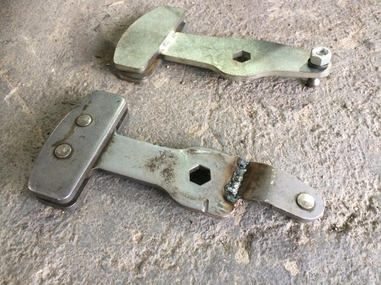 Короткоходная кулиса на 2181 кпп — Lada Калина Хэтчбек (2G), 1,8 л ...