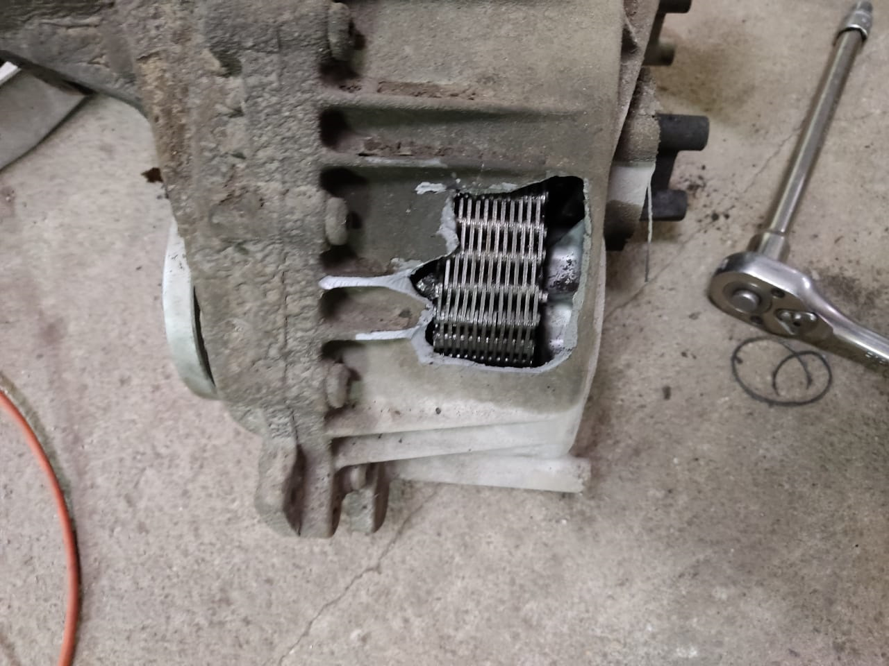 Замена Раздаточной коробки, блока раздатки и платы АКПП — Mercedes-Benz ...