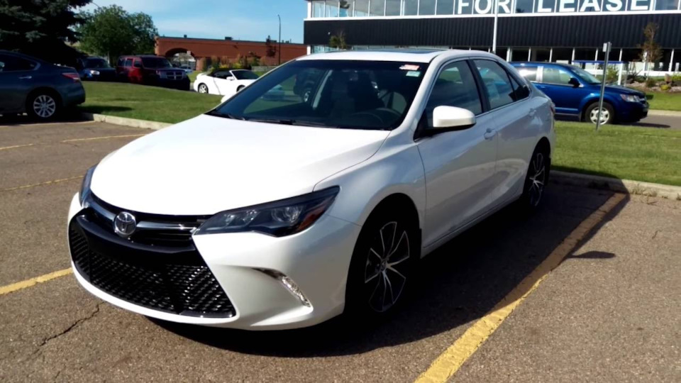 Решетка se/xse - Toyota Camry, 2.5 л., 2015 года на DRIVE2.