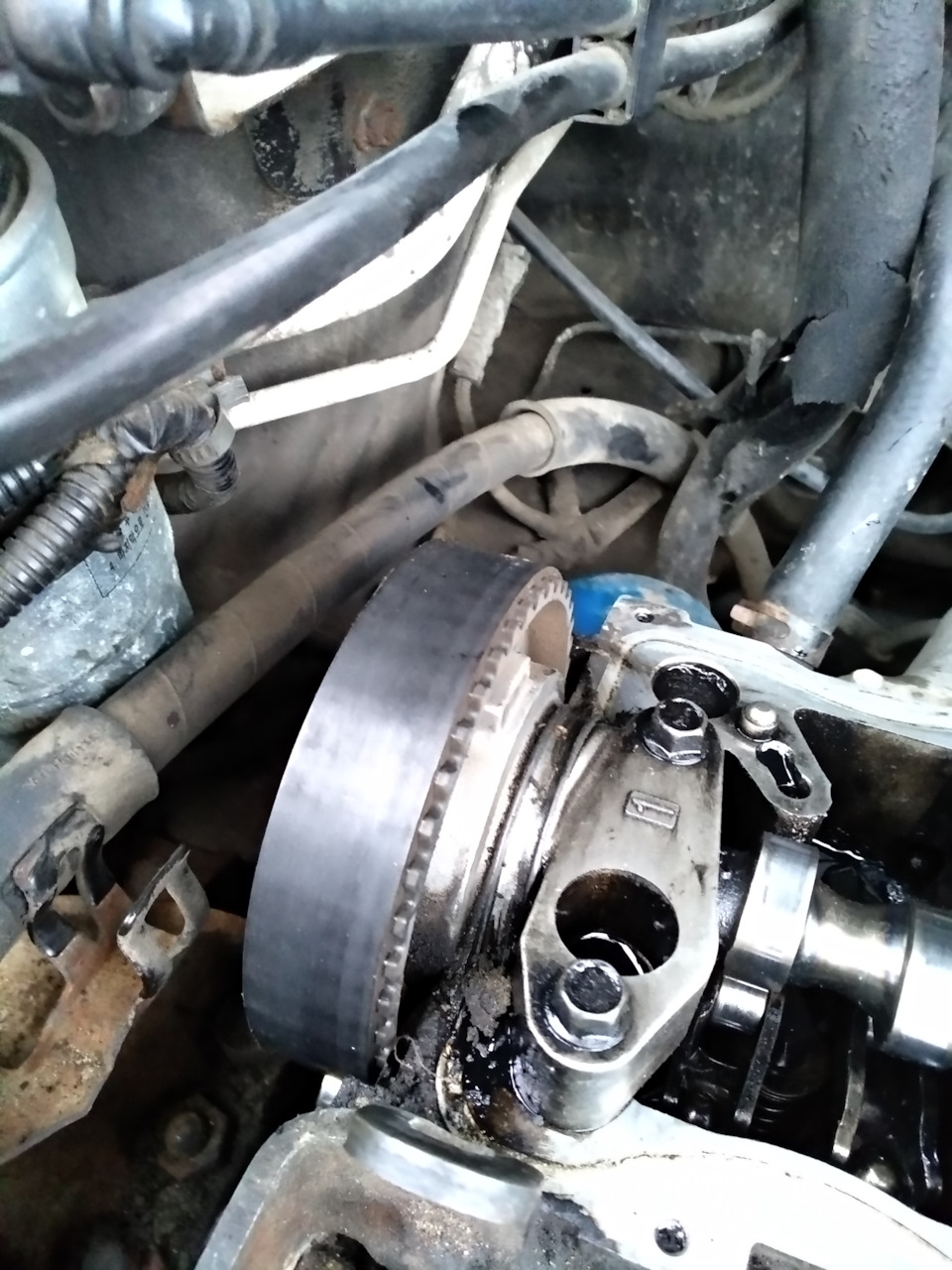 Фото в бортжурнале Hyundai Santa Fe (1G)