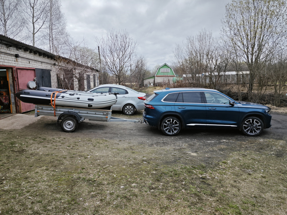 Фото в бортжурнале Geely Monjaro