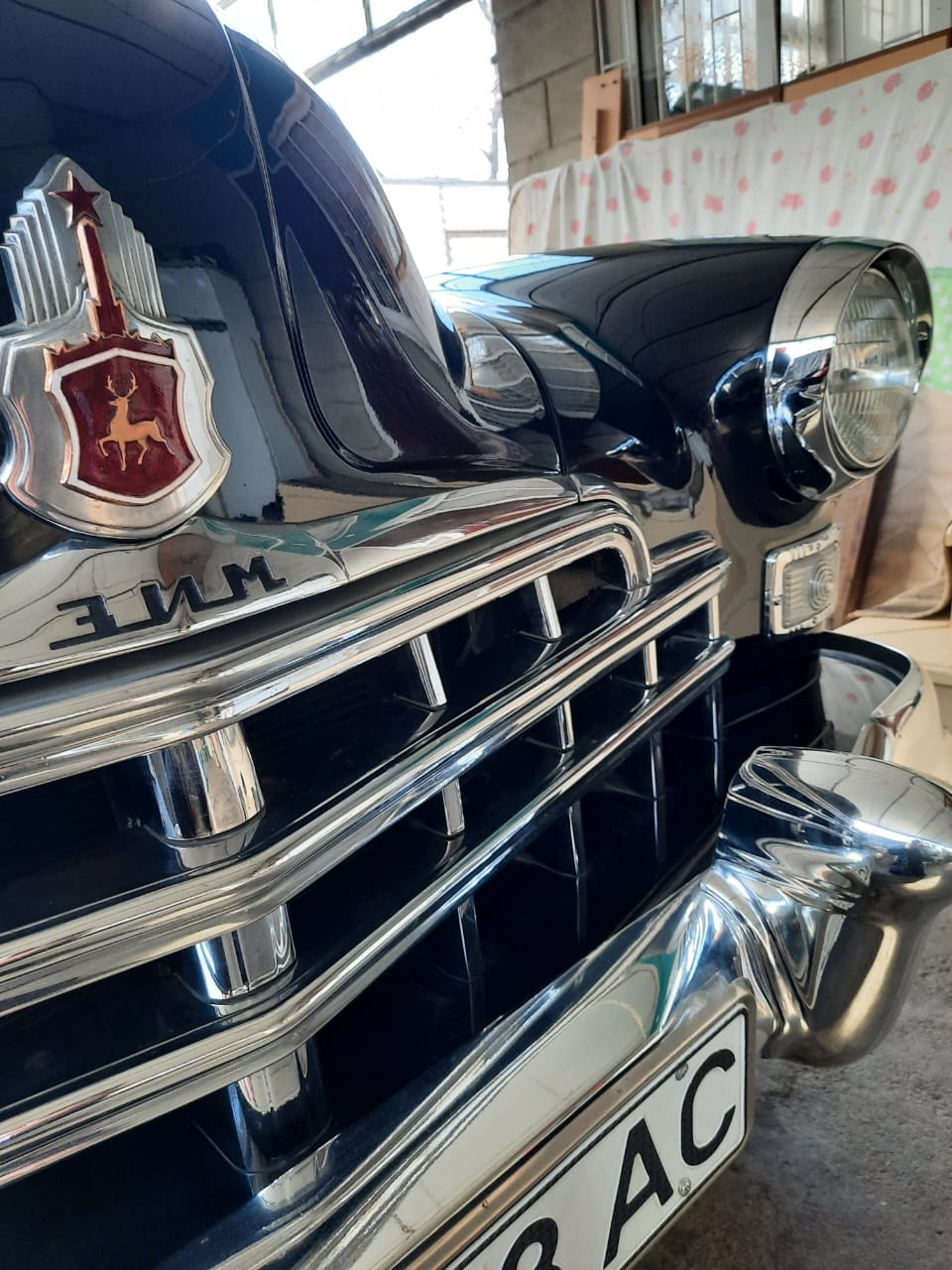 Фото в бортжурнале ГАЗ 12