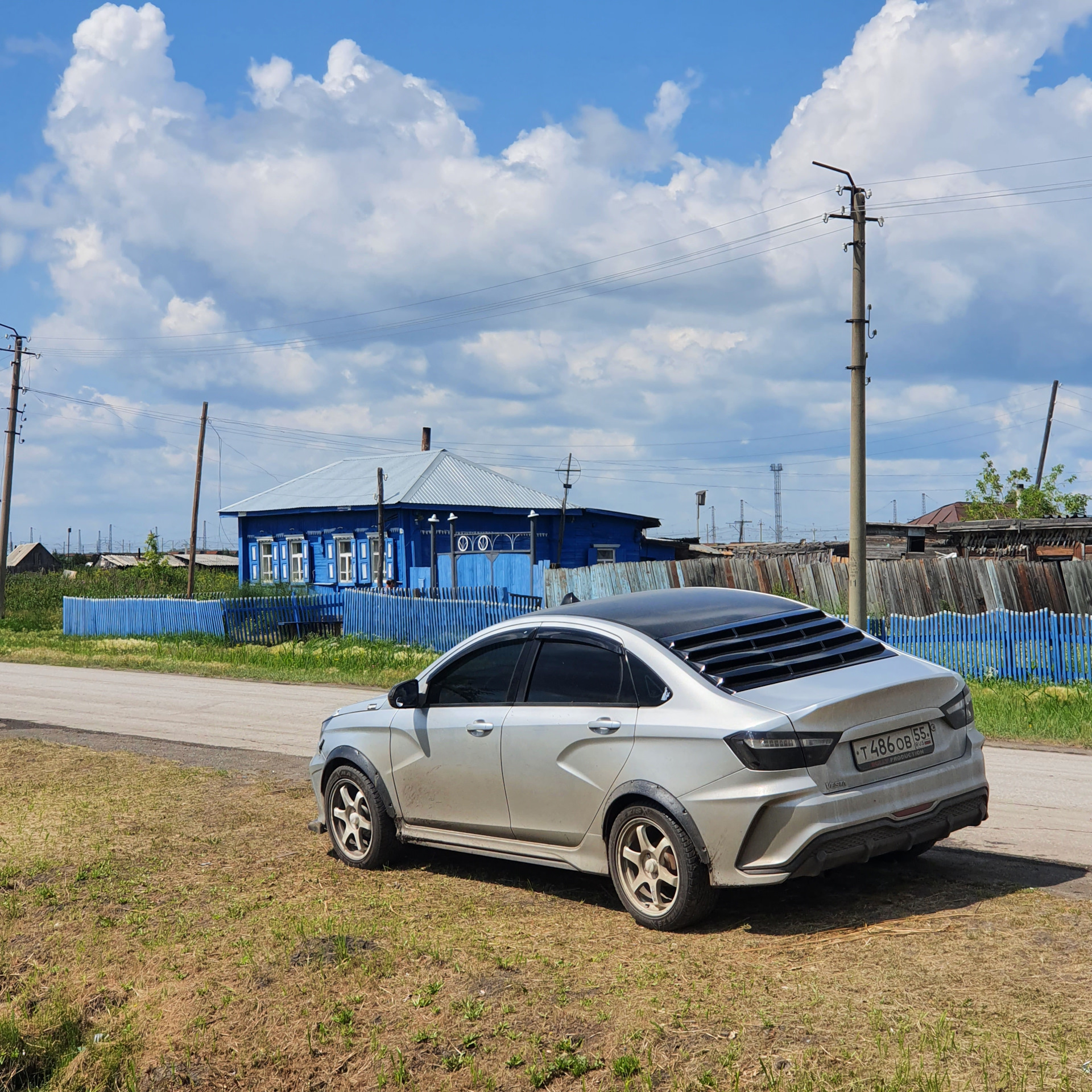 Фендеры для колес! Веста! — Lada Vesta (1G), 1,6 л, 2015 года | тюнинг ...