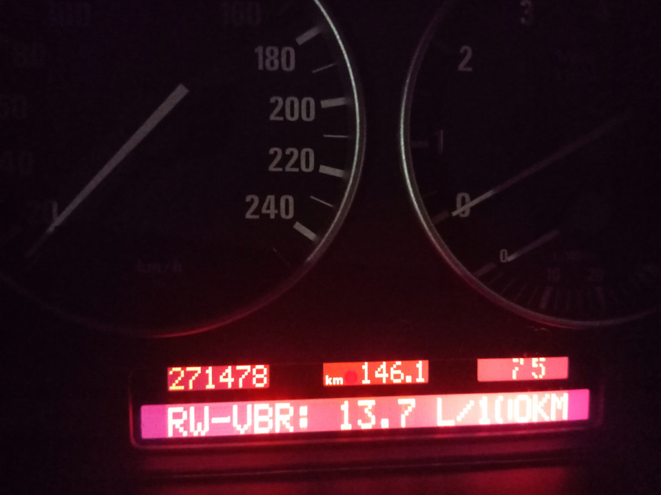 Ступичный подшипник + датчик износа колодок — BMW 5 series (E39), 2,2 л ...