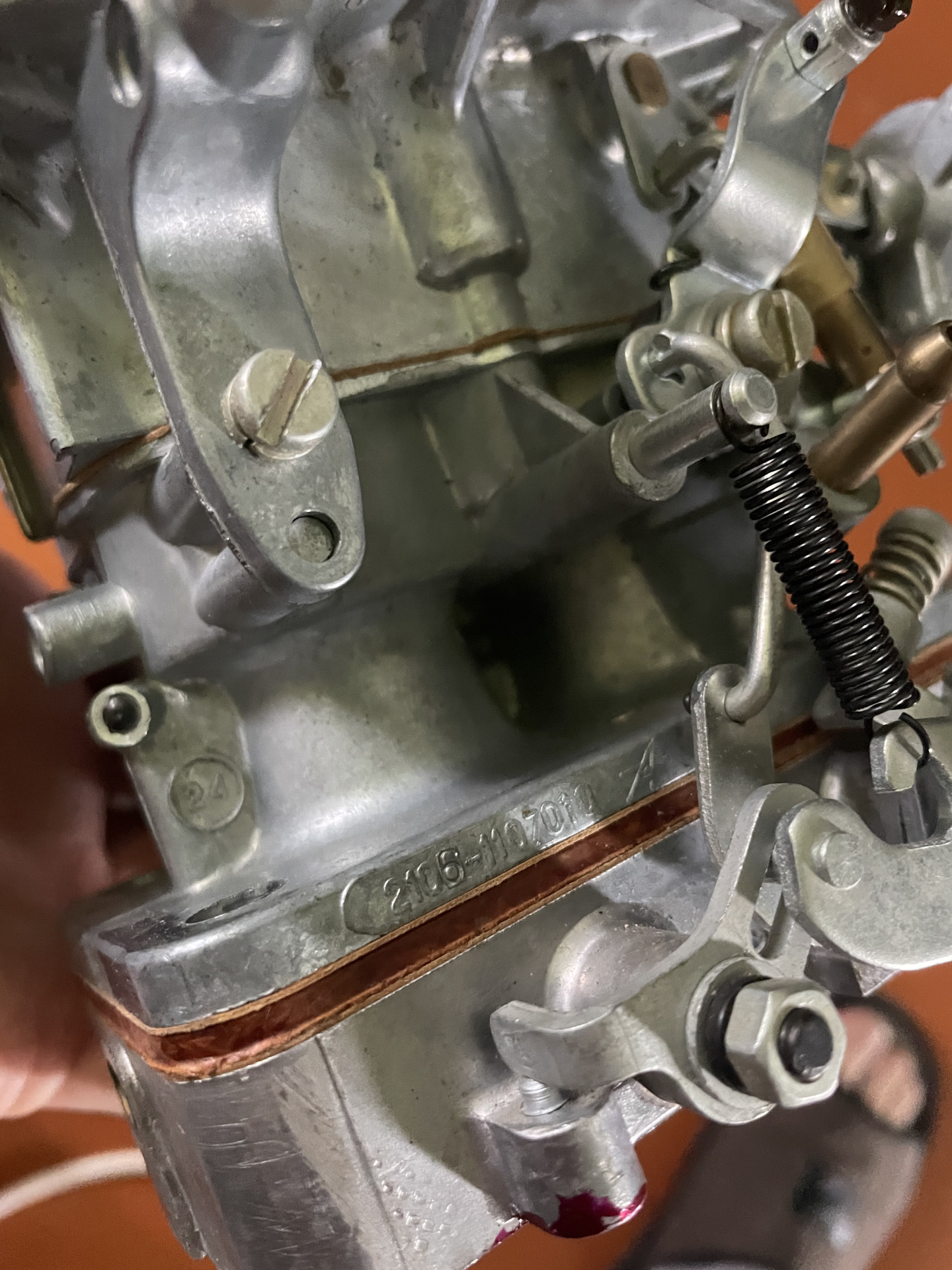 Карбюратор 2106-1107010 — Lada 21063, 1,5 л, 1984 года | запчасти | DRIVE2