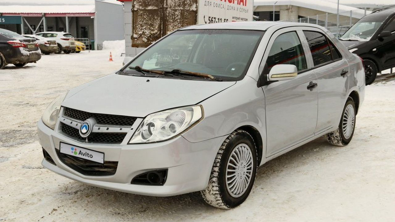 Geely MK 1.5 бензиновый 2010 | младший китайский брат на DRIVE2