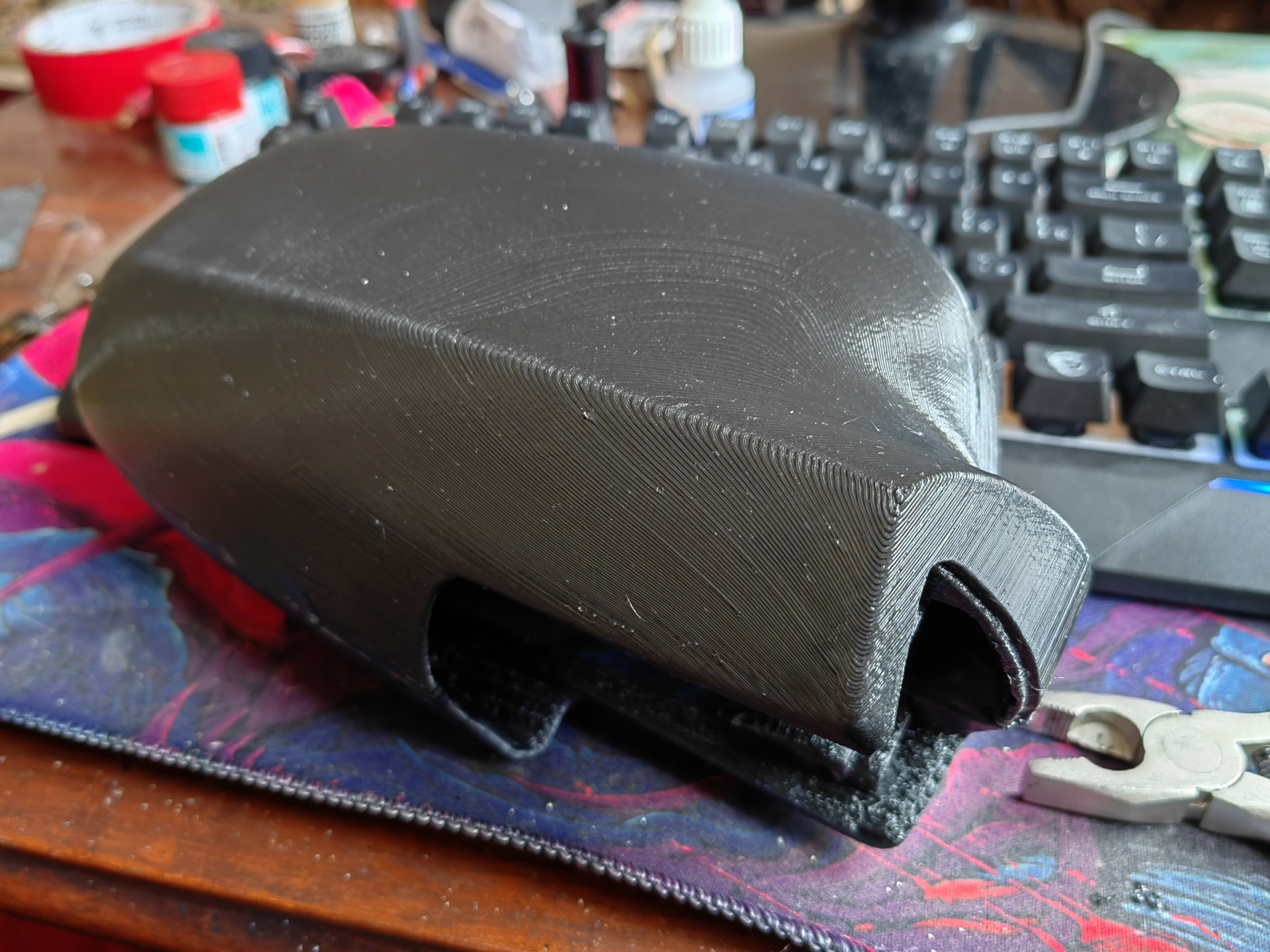 Изготовление корпуса зеркала заднего вида (начало) — Toyota Camry (V40 ...