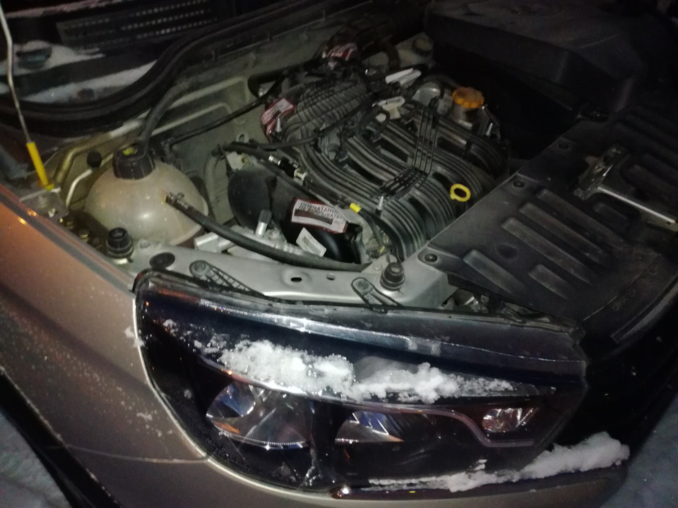 Фото в бортжурнале Lada Vesta SW Cross (1G)