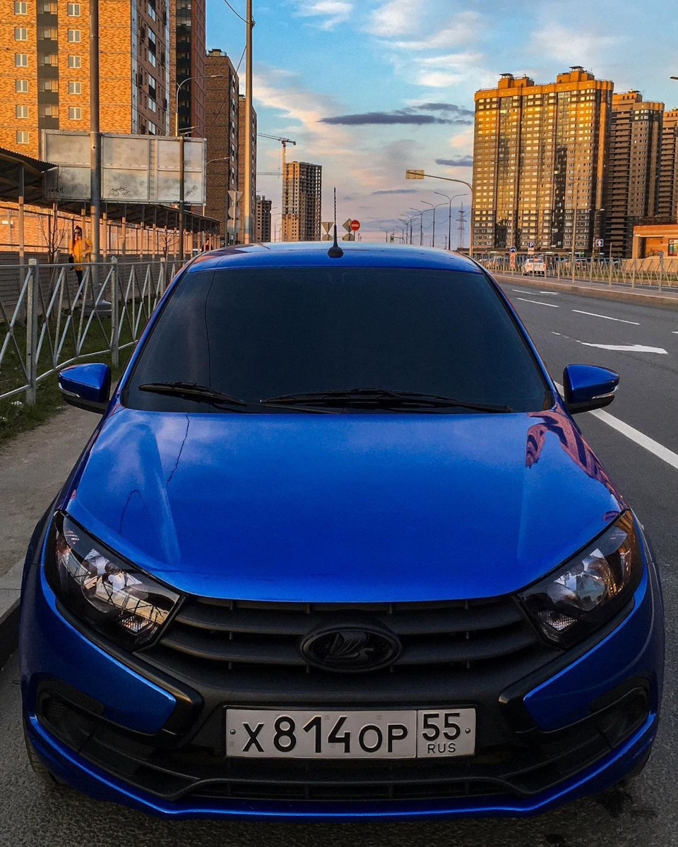 Поменял вертушки на Торусы — Lada Гранта (2G) FL, 1,6 л, 2020 года ...
