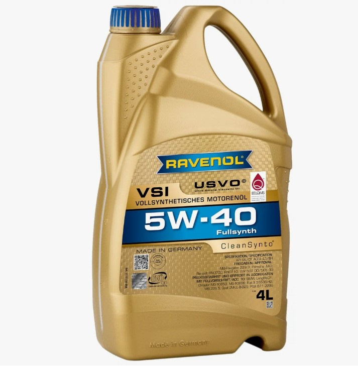 Залил моторное масло RAVENOL VSI SAE 5W40 — Lada 21104, 1,5 л, 2004 ...