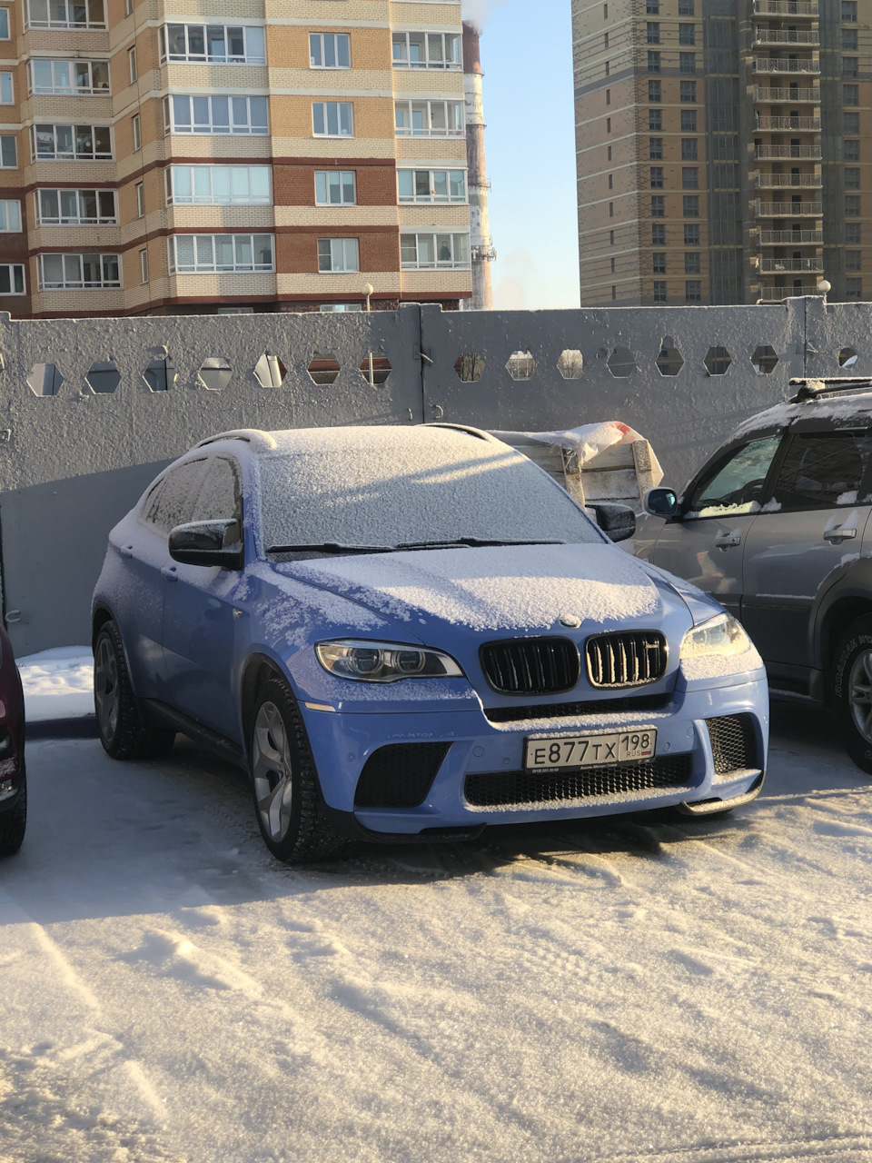 Горбатый капот. Отзывы. — BMW X6 (E71/E72), 3 л, 2012 года | просто так |  DRIVE2