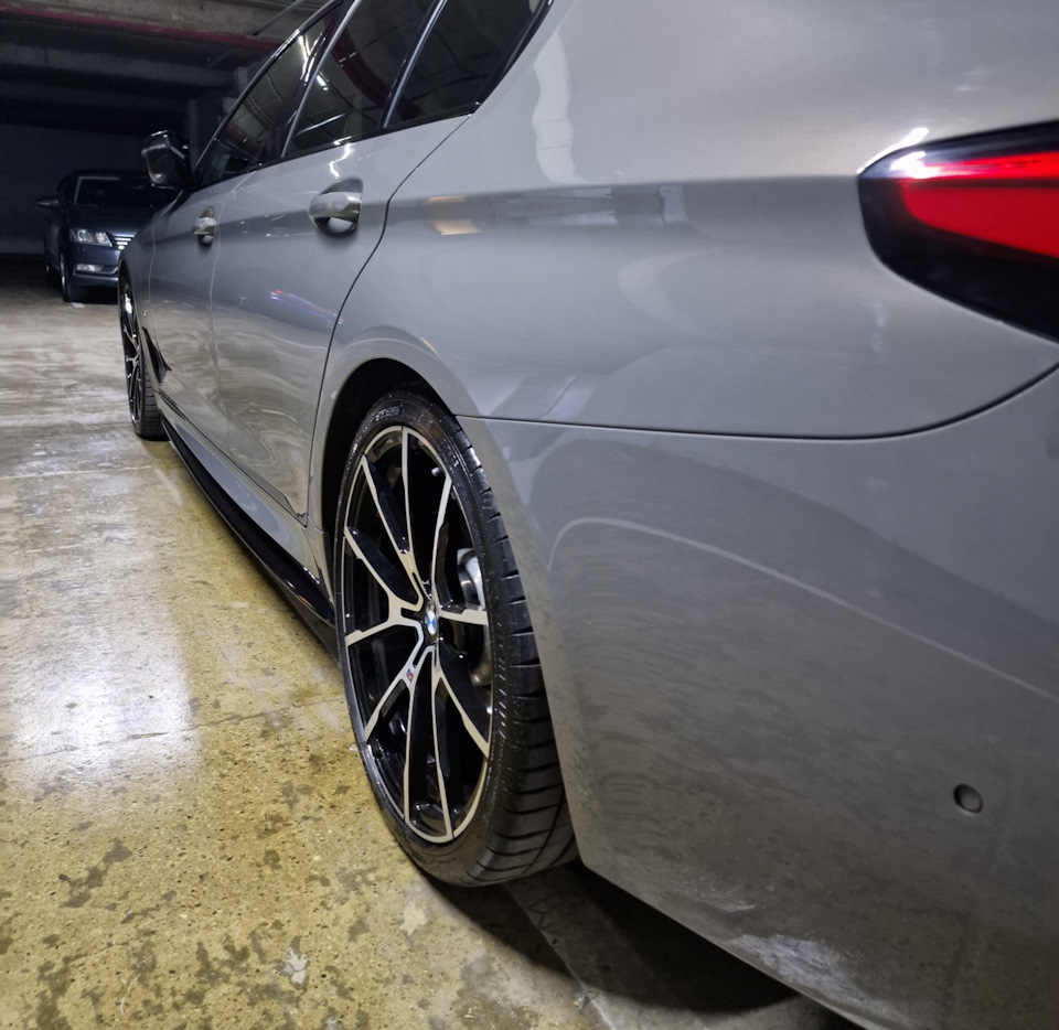 Диски всему голова — BMW 5 series Touring (G31), 3 л, 2019 года | колёсные  диски | DRIVE2