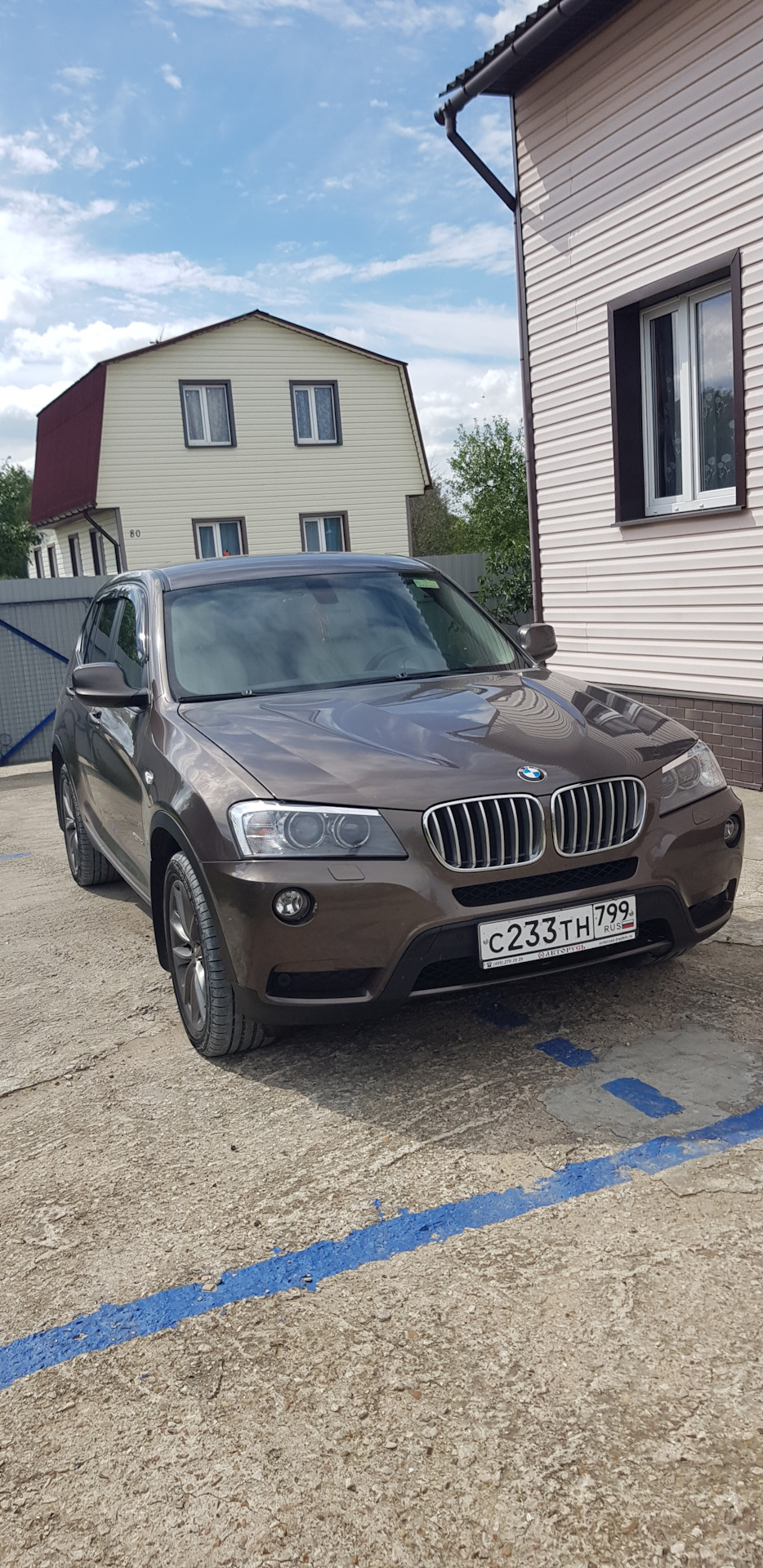 Продажи пост — BMW X3 (F25), 3 л, 2013 года | продажа машины | DRIVE2