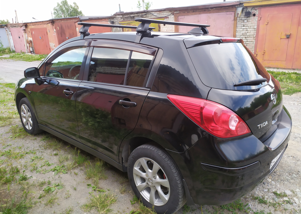 Фото в бортжурнале Nissan Tiida (1G)