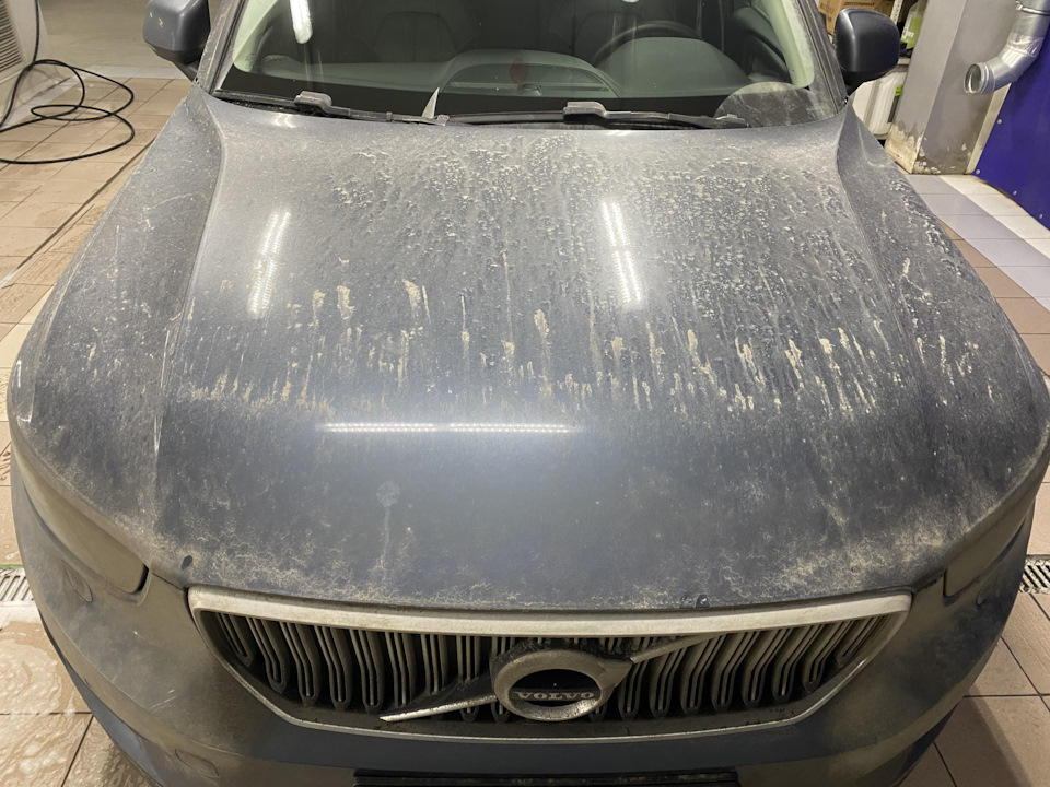 Фото в бортжурнале Volvo XC40