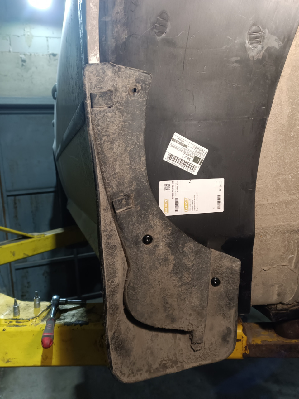 Фото в бортжурнале Skoda Octavia Combi A4 Mk1