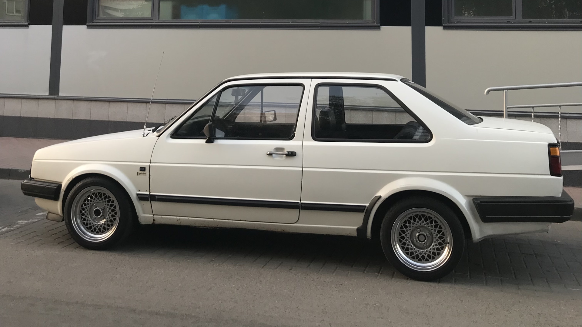 Джетта 2 1.6 дизель. Jetta c 1986.