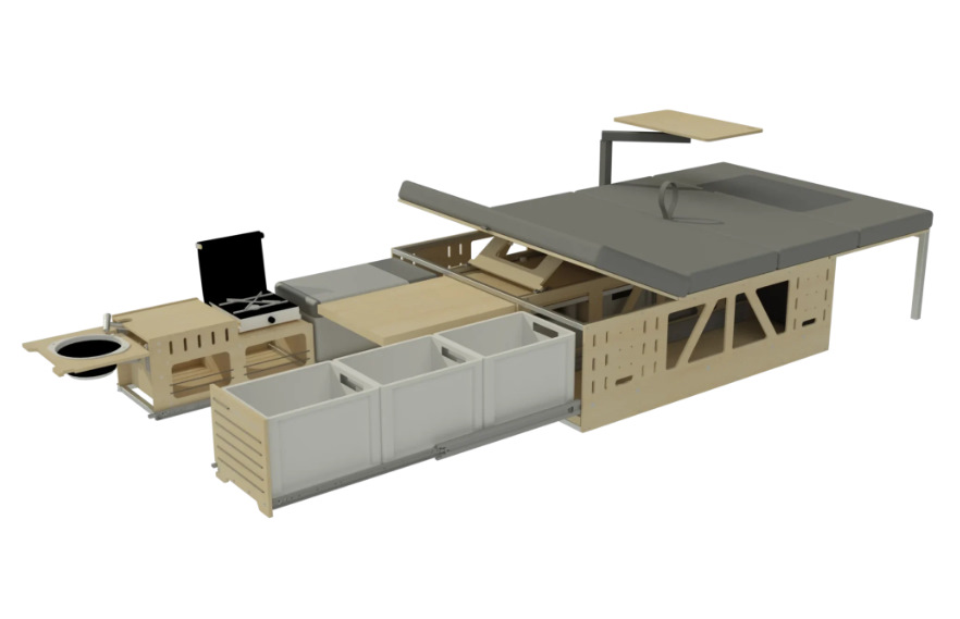 Кемпер своими руками из любого авто. — DRIVE2