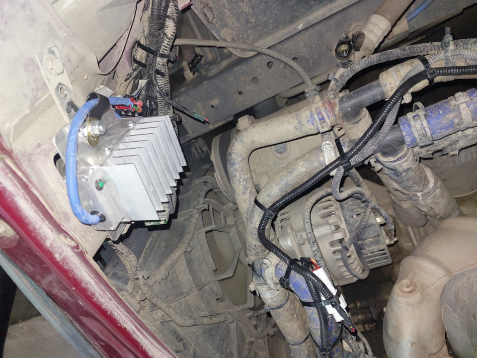 Фото в бортжурнале ГАЗ Соболь 4х4