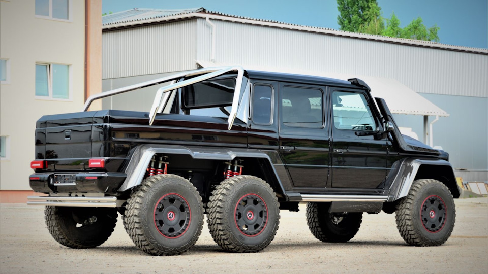 mercedes benz 6 wheel truck