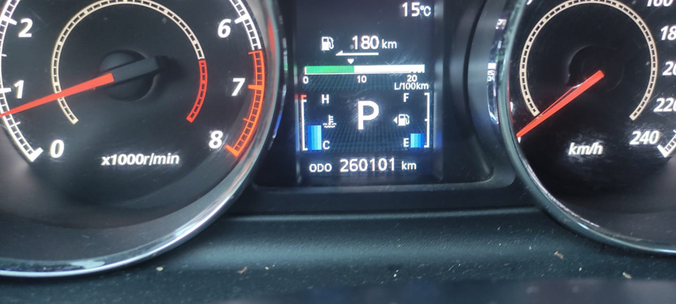 Замена масла в ДВС. 260 000км. — Peugeot 4007, 2,4 л, 2011 года ...