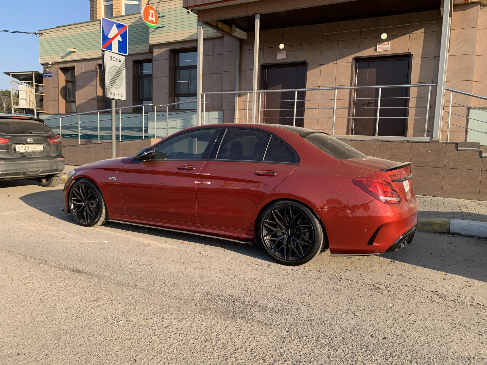 C43 AMG матовая