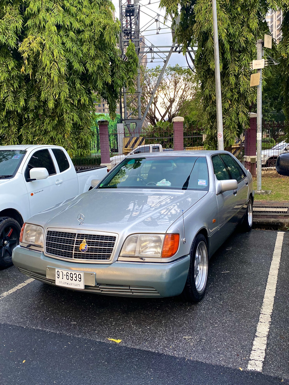 Поездка в Бангкок за машиной . — Mercedes-Benz S-Class (W140), 3,2 л, 1993  года | покупка машины | DRIVE2