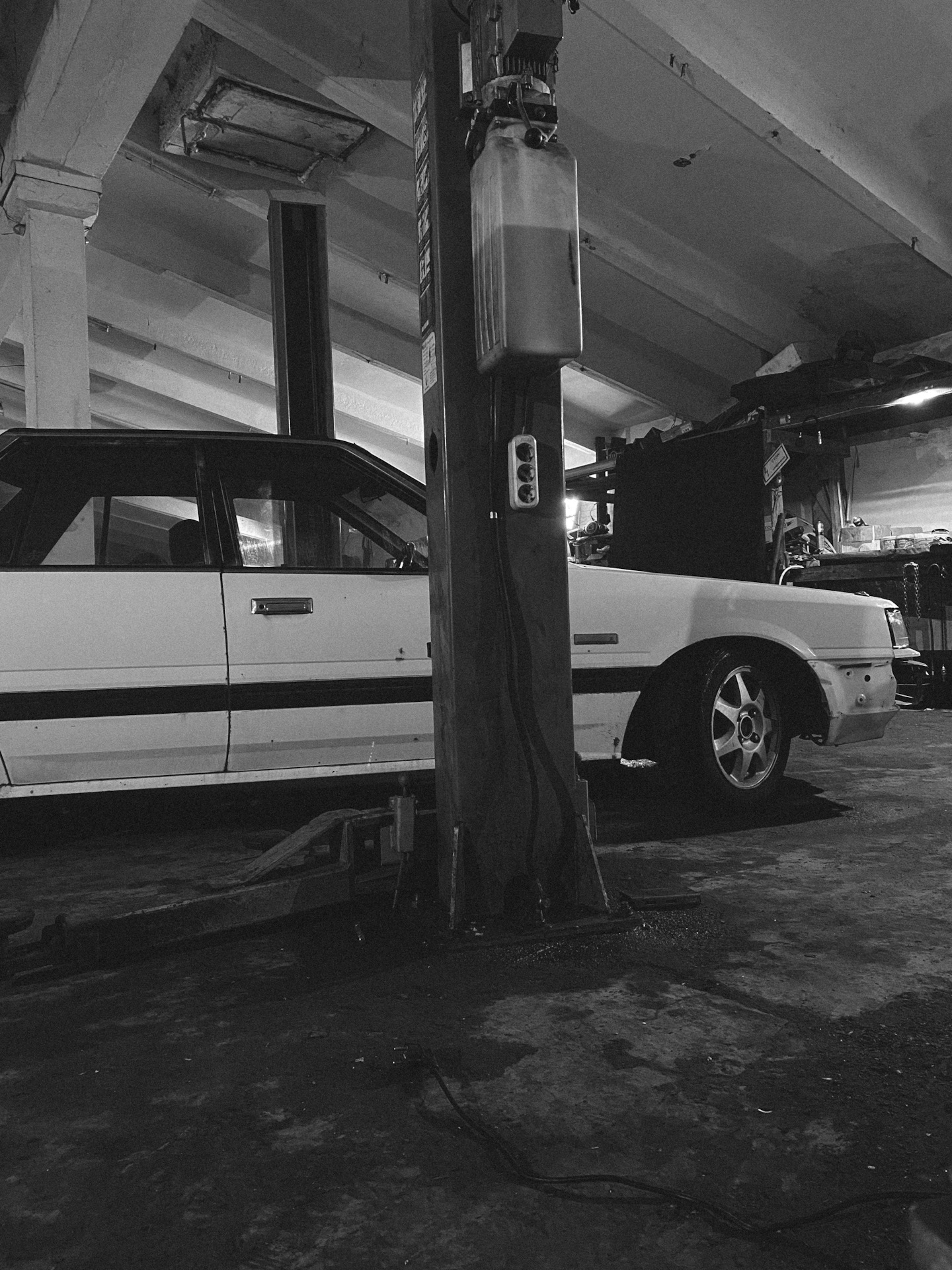 Кажется, мы сломались — Nissan Skyline (R31), 1,8 л, 1988 года | визит ...