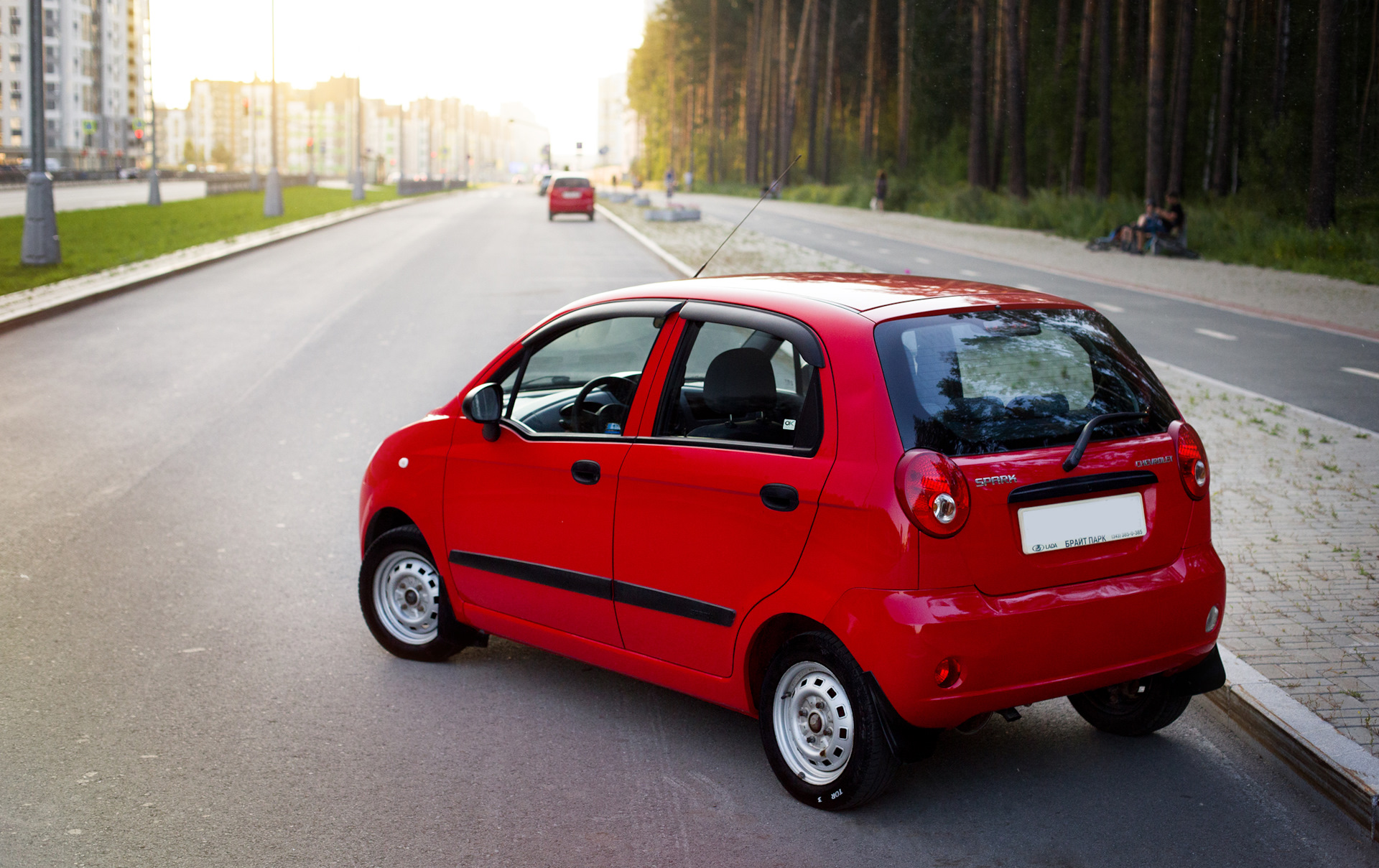 Chevrolet Spark m250