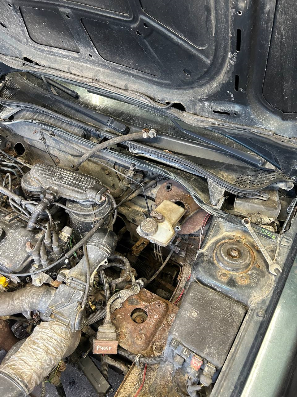 🛠"Пшикающий" вакуумный усилитель тормозов — Peugeot 306, 1,4 л, 1994 ...