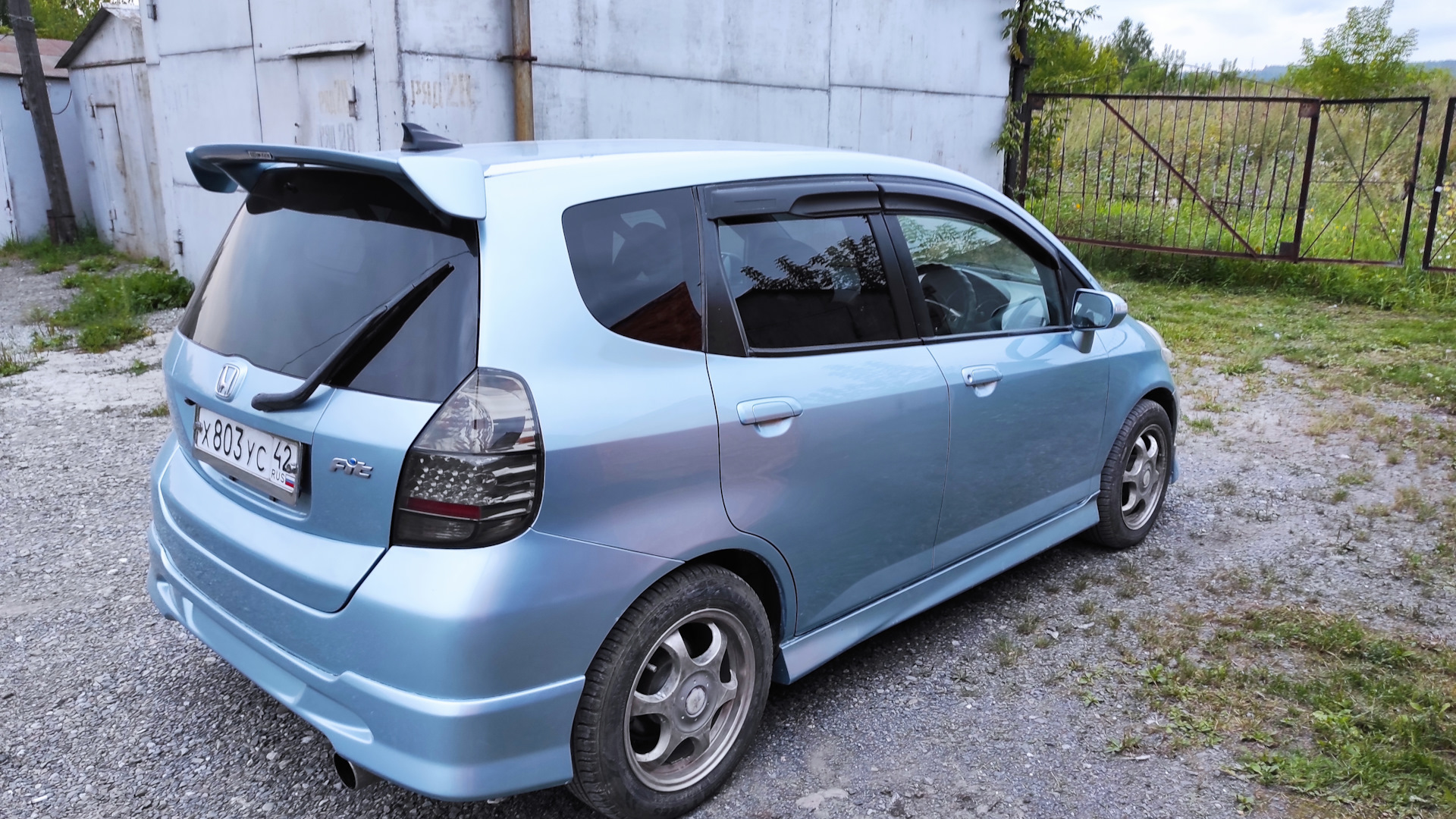 Honda Fit (1G) 1.5 бензиновый 2005 | на DRIVE2