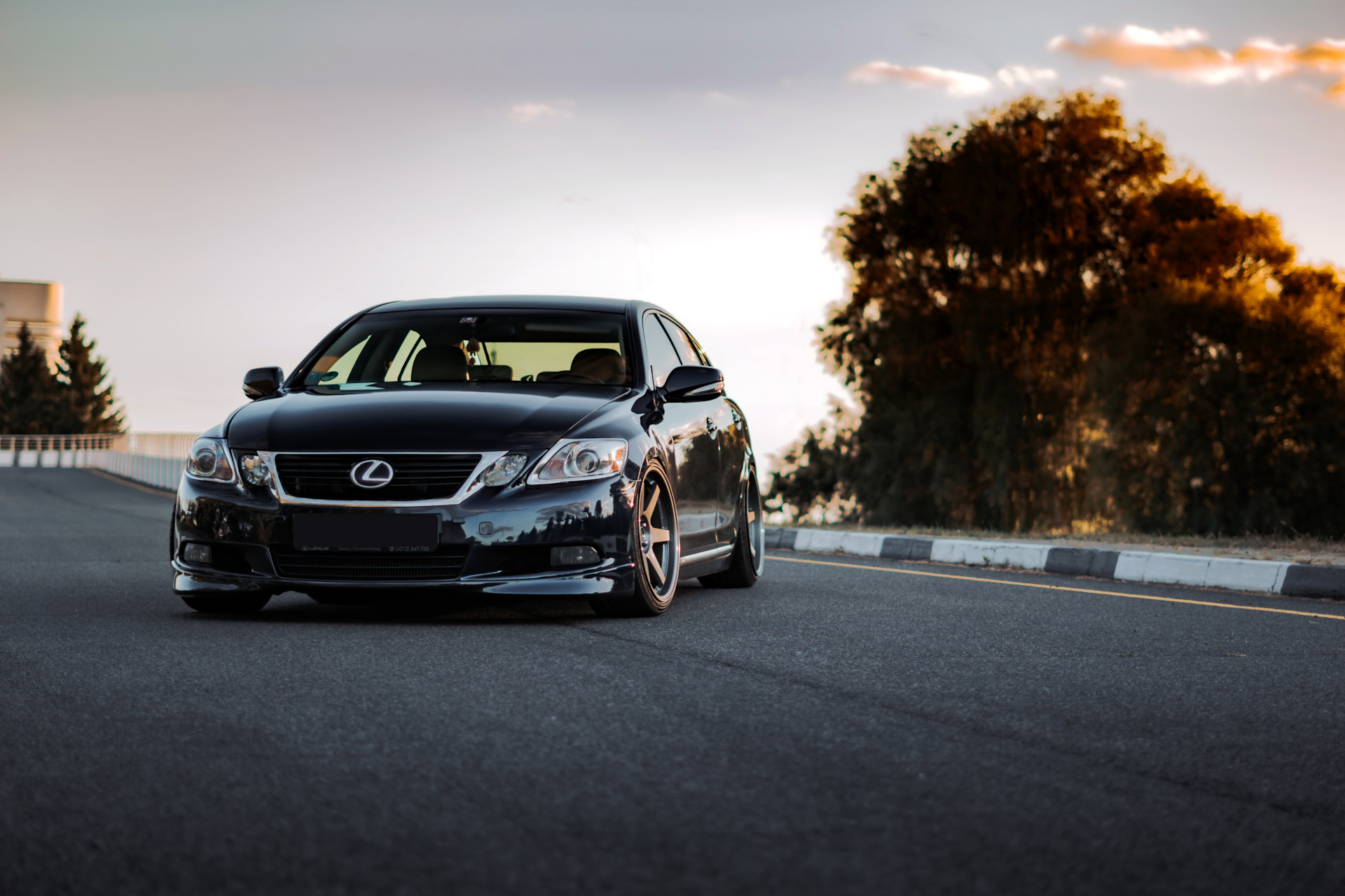 Lexus GS Five Axis