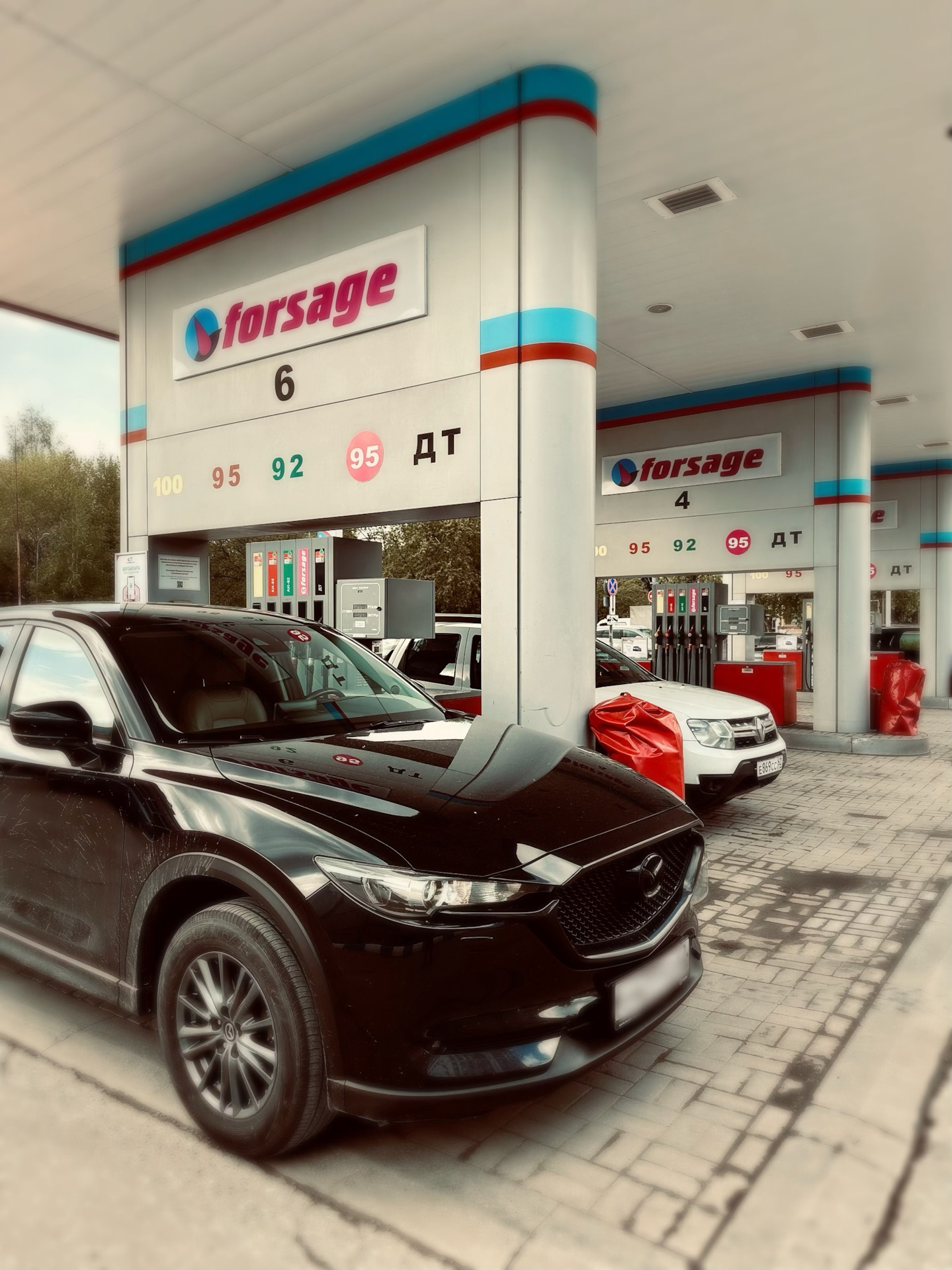 Нужно ваше мнение ⛽️ — Mazda CX-5 (2G), 2 л, 2020 года | заправка | DRIVE2