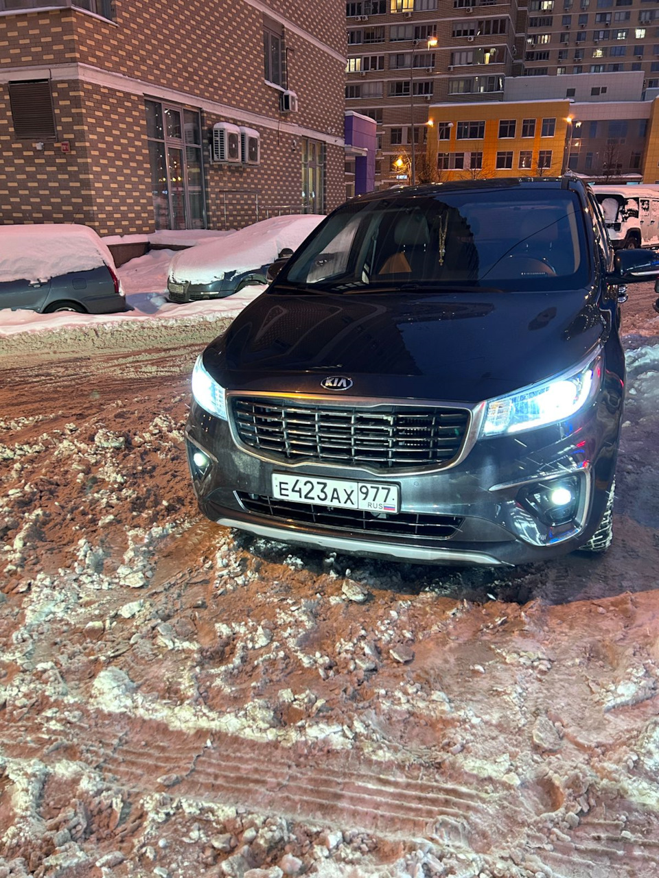 Свет (из г…а — конфетка) — KIA Carnival (3G), 2,2 л, 2019 года |  электроника | DRIVE2