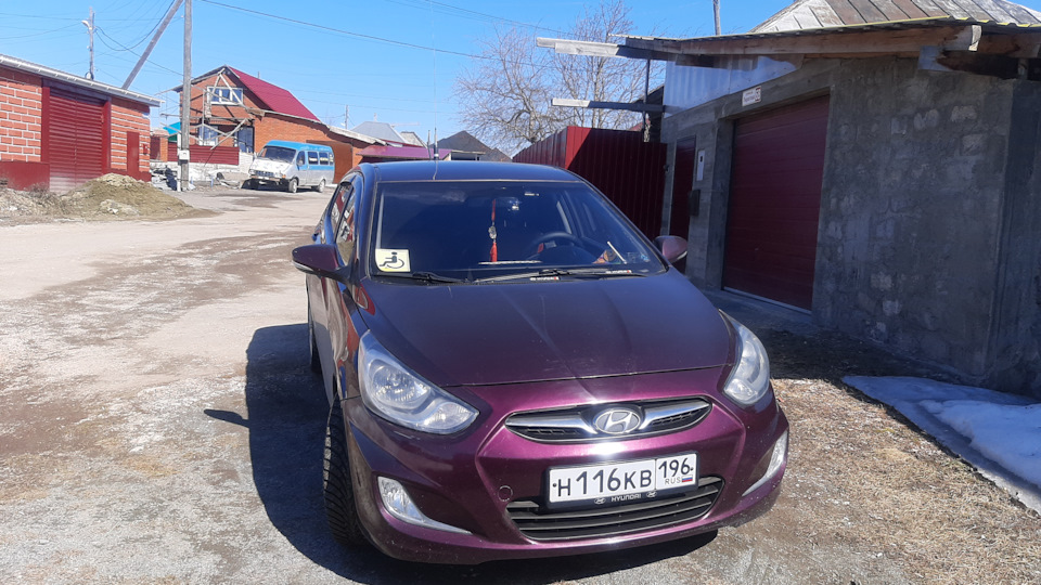 Бендикс — Hyundai Solaris, 1,6 л, 2011 года | поломка | DRIVE2