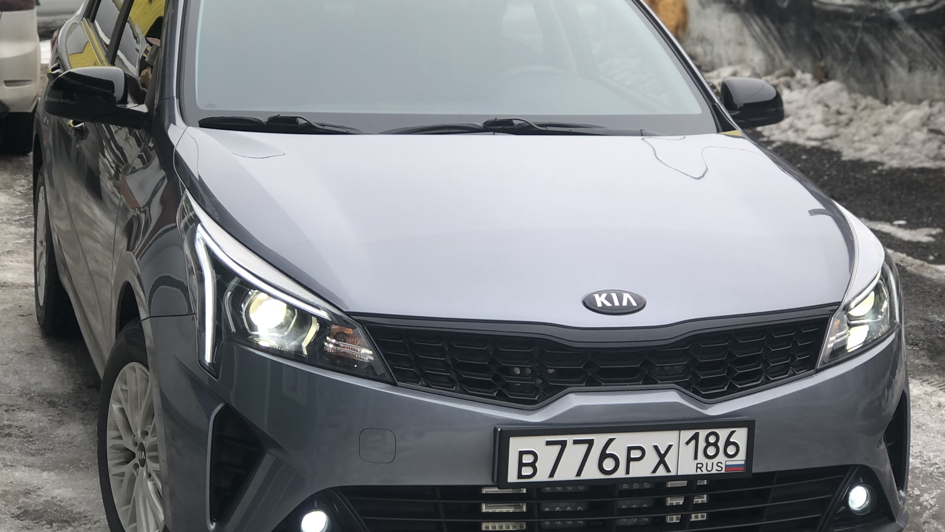 KIA Rio (4G) 1.6 бензиновый 2021 | на DRIVE2