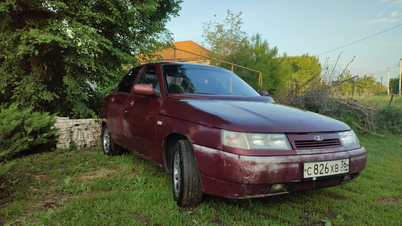 Lada 21104 1.6 бензиновый 2005 | красная молния на DRIVE2