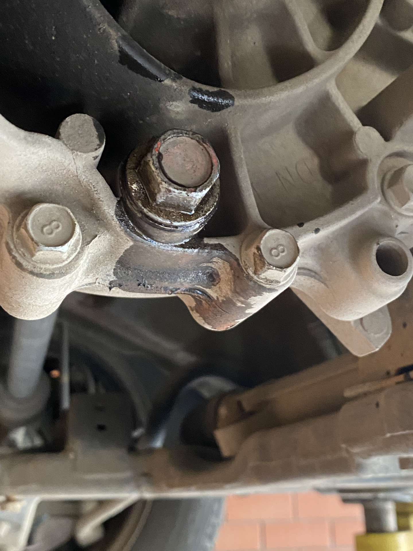 Замена масла в коробке и переобулся на лето — KIA Ceed (1G), 1,6 л ...