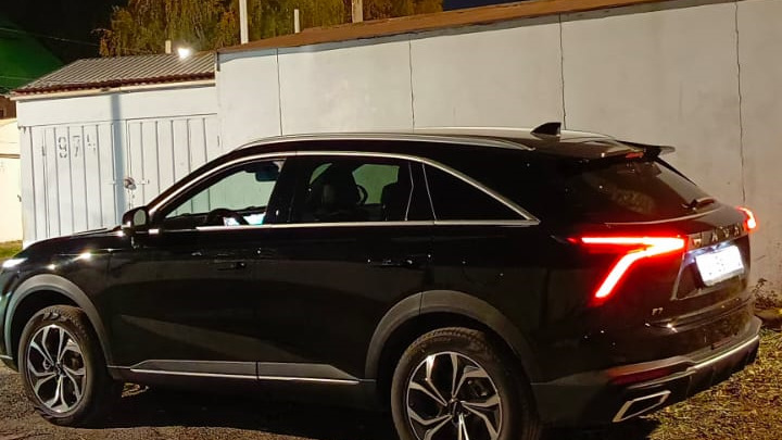 Haval F7 Передок на полтора