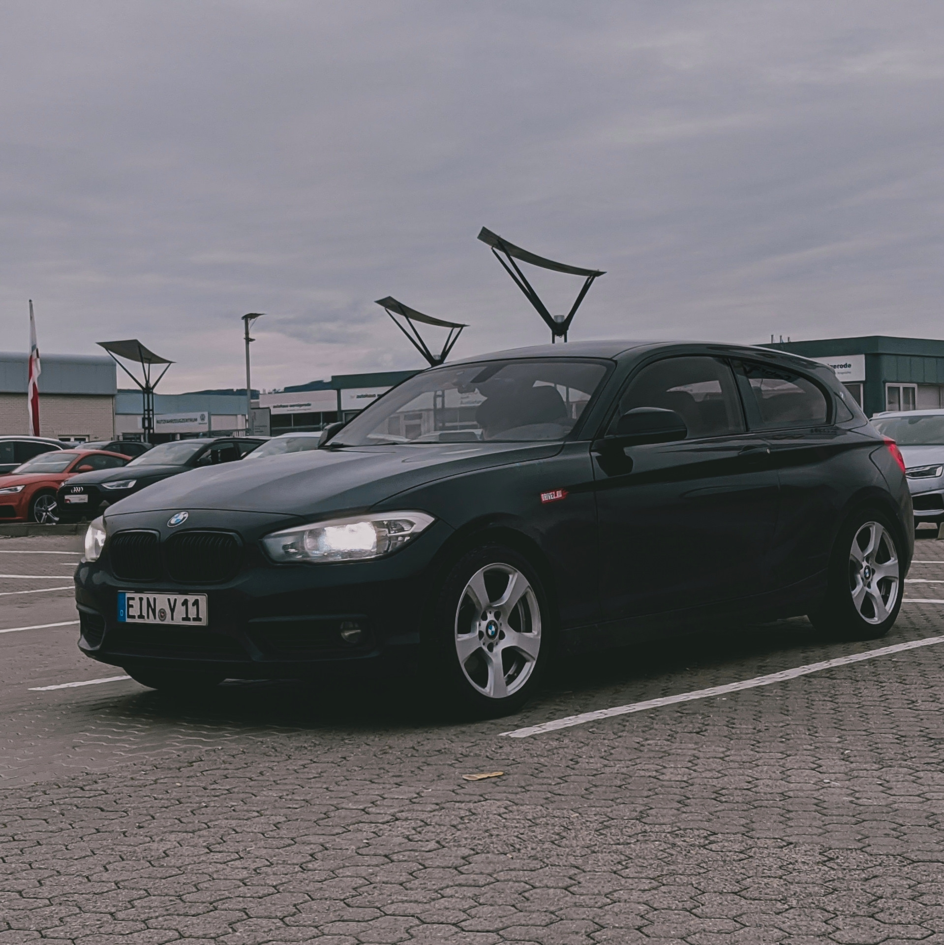 Новые диски Style 157 — BMW 1 series (F20), 2 л, 2016 года | колёсные ...