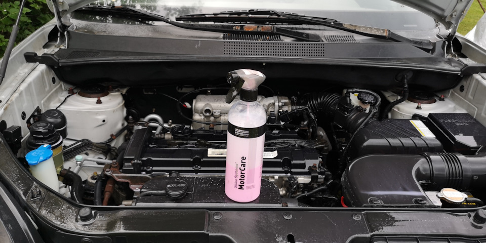 Фото в бортжурнале Hyundai Tucson (JM)