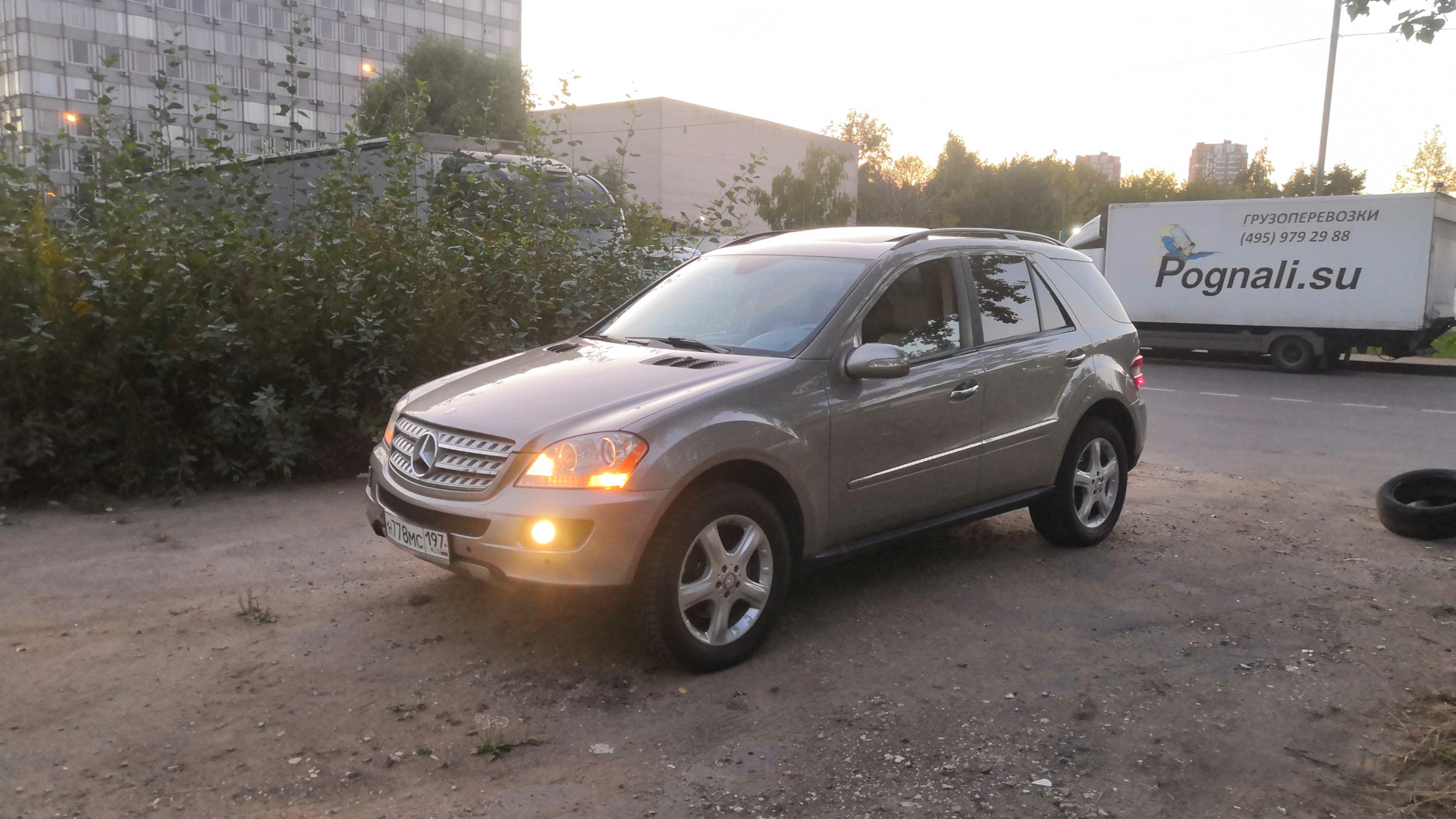 Mercedes ml 350 2008