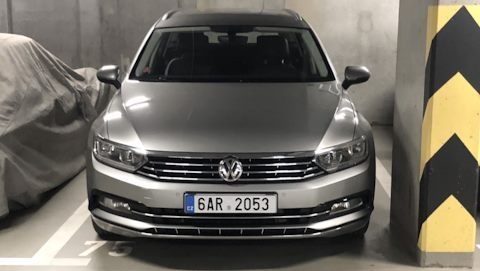 VW Passat b8 ABT