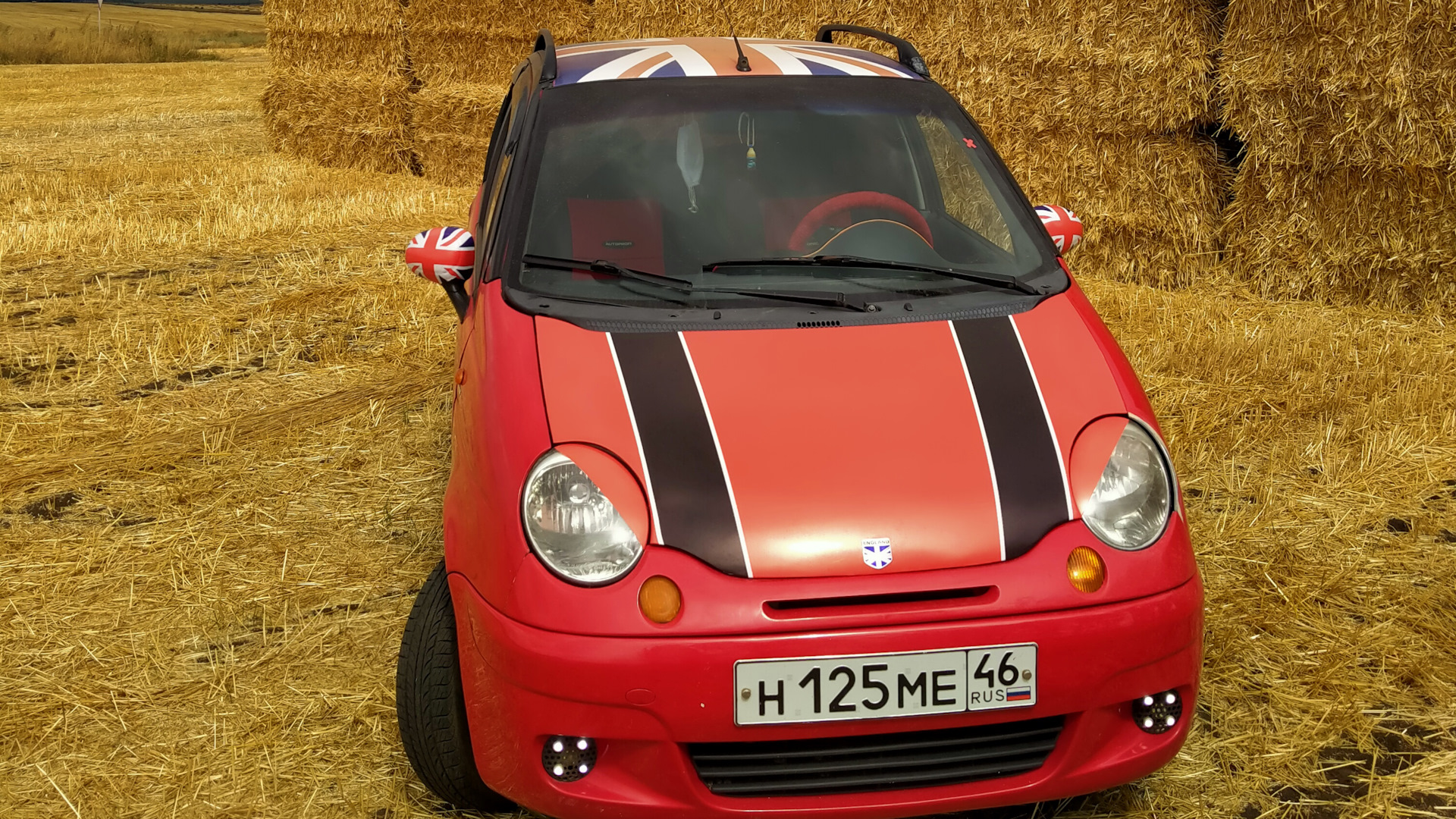 Daewoo Matiz (M100, M150) 0.8 бензиновый 2007 | Красная пуля на DRIVE2